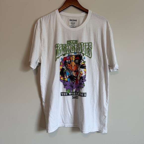 Black crowes Tops - The Black Crowes 2022 Shake Your Money Maker World Tour T-Shirt XL Band Tee VTG